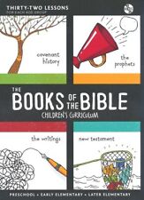 NEW The Books of the Bible Children's Curriculum CD-ROM 32 Lessons Per Age Group picture