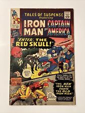 Tales Of Suspense #65 (1965 Marvel Comics) Silver Age Red Skull picture