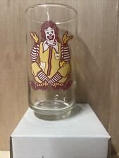 Vintage 1970's Ronald McDonald's Collector Series Glass picture