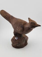 Antique Rare One Of A Kind 19th Century Cast Iron Standing Bird Doorstop. Heavy picture