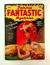 Famous Fantastic Mysteries Pulp Dec 1941 Vol. 3 #5 FN picture