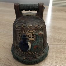 Vintage Ceramic 1805 Bird and Bottle Inn Bell C7853 picture