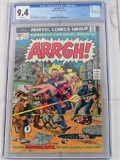 Arrgh #1 CGC 9.4 WP Dec. 1974 Marvel Comics 3977362007 picture