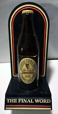 Vintage Guinness Extra Stout Bar Bottle Display w/ Napkin / Coaster Holder picture
