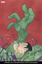 The Incredible Hulk #7 Peach Momoko Nightmare Variant NM 2023 picture