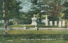 MANCHESTER NH – General Stark Grave picture