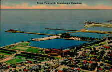Postcard: H Aerial View of St. Petersburg's Waterfront picture