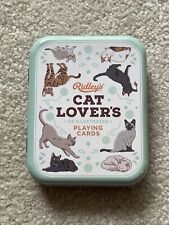 Ridley’s Cat Lover's Playing Cards 54 Illustrated Playing Cards picture