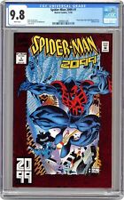 Spider-Man 2099 1D Direct Variant CGC 9.8 1992 3889661006 picture