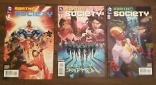 Earth 2 Society Lot #1 #2 #3 DC Comics. 2015 Near Mint NM 9.4 picture