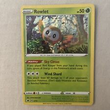 Pokemon Cards Mcdonalds 2022 - Rowlet Holo 2/15 picture