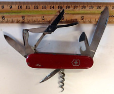 Victorinox Deluxe Tinker Swiss Army Knife/chip/ruff shape Read below picture