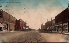Postcard Street View of Holdrege, Nebraska picture
