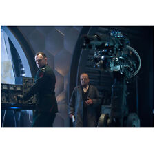 Hugo Weaving as Johann Schmidt with Toby Jones as Dr. Zola 8 x 10 Inch Photo picture