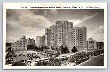 RPPC Columbia Presbyterian Medical Center Real Photo New York City P491 picture