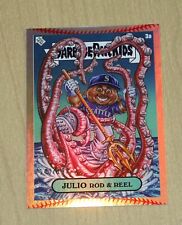 2024 Topps Kids GPK Series 3 MLB David Gross Stitching Julio Rodriguez 3a /199 picture