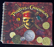 Disneyland Pirates of the Caribbean Compass and Autograph Book Plus Many Extras picture