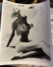 Brigitte Nielsen Irving Klaw Archives Movie Star News Vintage Photo 8x10 1980s picture