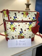 Snow White and the Seven Dwarfs 85th Anniversary Dooney & Bourke Crossbody Bag picture