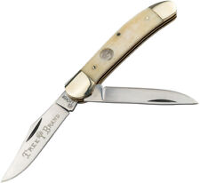 Boker Traditional Series 2.0 Tree Brand Copperhead Bone Folding D2 Knife 110863 picture