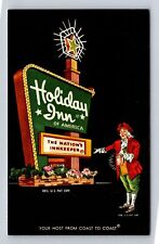 Lancaster PA-Pennsylvania, Holiday Inn, Advertising, Antique Vintage Postcard picture