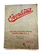 Overland The Willys-Overland Co. Toledo, Ohio, U.S.A. 64 Cars Antique 1912 Promo picture