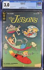 JETSONS #1 KEY 1st APPEARANCE of THE JETSONS, 1963, HANNA-BARBERA, CGC 3.0 picture