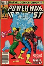Power Man And Iron Fist #82-1982 vf/nm 9.0 Denys Cowan picture