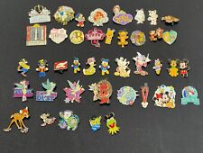 Pins Mixed Disney Characters Lot Of 39 picture
