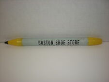 Rare Old Boston Shoe Store Pencil Case storage holder Advertising Crayon Pencil picture