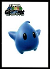 2009 Nintendo Enterplay Super Mario Galaxy sticker #60 Blue Luma picture
