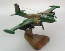 Douglas A-26-K Invader USAF Plane Wood Model Replica Large  picture