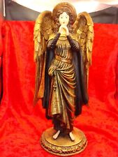 BEAUTIFUL ANGEL w/Halo ~ 12.5” Very Heavy~ picture