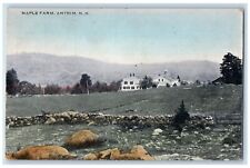 c1910 Rocky Scene, Maple Farm Antrim New Hampshire NH Unposted Postcard picture