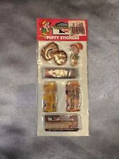 NEW Vintage 1980 Keebler Elves Puffy Stickers picture