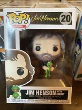Funko Pop Vinyl: The Muppets - Jim Henson with Kermit #20 picture