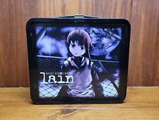 Serial Experiments Lain - Limited Metal Tin Lunch Box - Anime - 1998 picture