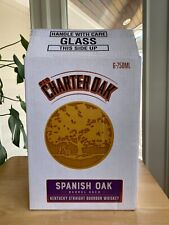 Empty Old Charter Oak Spanish Oak  Box picture