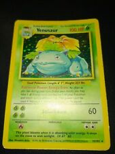 Pokemon Venusaur 15/102 Holo Eng Wotc No PSA Base Set picture