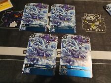 Bulucomon P-067 x4 Alt Art Tournament Pack Near Mint Unplayed Digimon Card picture