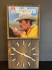 Vintage 1983 Philip Morris Marlboro Wall Clock picture