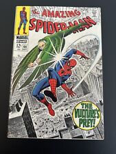 Amazing Spider-Man #64 (1968) Vulture Cover VG- picture