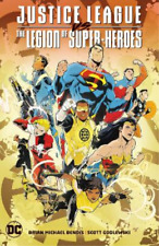 Brian Michael Bendis Scott Go Justice League Vs. The Legion of Super (Paperback) picture