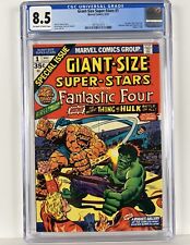 Giant-Size Super-Stars #1 CGC 8.5 WP May 1974 Marvel Comics picture