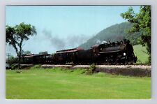 East Broad Top Railroads Locomotive Number 17, Transportation Vintage Postcard picture
