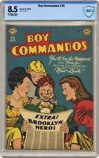 Boy Commandos #35 CBCS 8.5 1949 21-155D344-003 picture
