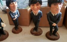 3 The Beatles ESCO Chalkware Statues RARE Old Vtg Antique Record Rock N Roll Buy picture