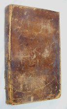 1829 ANTIQUE GREEK NEW TESTAMENT HOLY BIBLE ROBERTI STEPHANI ACCURATISSIME BOOK picture