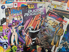 Comic Book Lot Genesis Valiant Tenko Comico Epic Buck Rogers Lost in Space 17 pc picture
