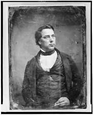 George Perkins Marsh,1801-1882,Scholar,Whig Congressman from Vermont,Politician picture